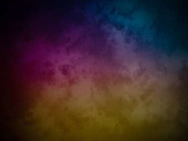 Siyah arkaplanı olan renkli bir arkaplan