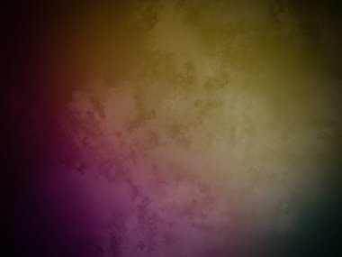 Bulanık efektli renkli bir arkaplan