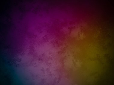 Siyah arkaplanı olan renkli bir arkaplan