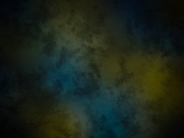 Siyah arkaplanı olan mavi ve sarı bir arkaplan