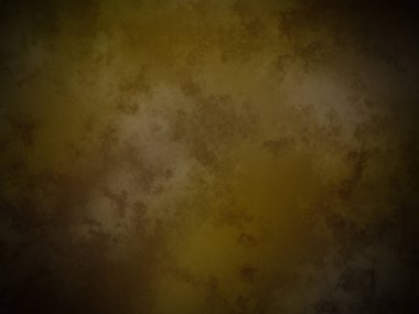 Siyah kenarlı kahverengi ve sarı bir arkaplan.