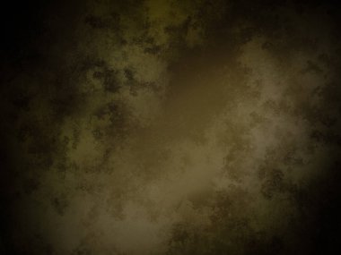 Kahverengi ve yeşil renkli koyu bir arkaplan