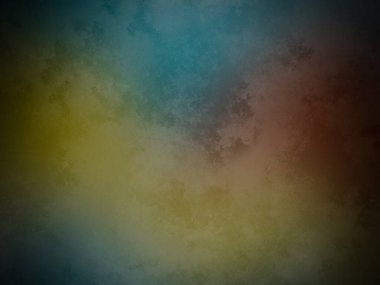 Kişinin bulanık bir görüntüsüne sahip renkli bir arkaplan