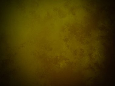 Küçük beyaz saati olan sarı ve siyah bir arka plan.