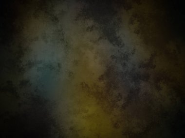 sarı ve mavi renkli koyu renkli bir arkaplan