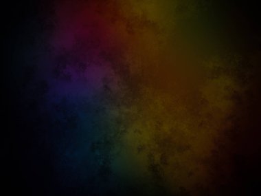 Siyah arkaplanı olan renkli bir arkaplan