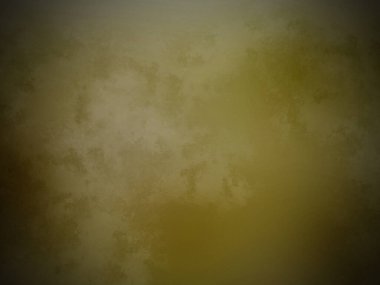 Sarı ve kahverengi bir arka plan ve küçük bir kuş.