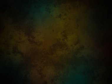 yeşil ve mavi renkli koyu bir arkaplan