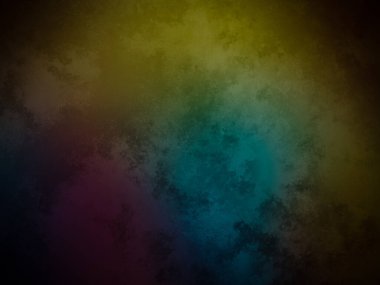 Siyah arkaplanı olan renkli bir arkaplan