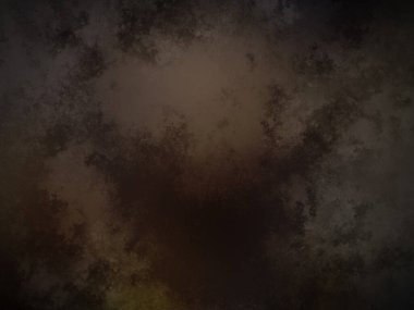 Koyu ve kirli bir arka plan ve sarı ışık.