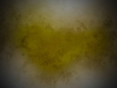 Siyah arka planda sarı bir kalp.