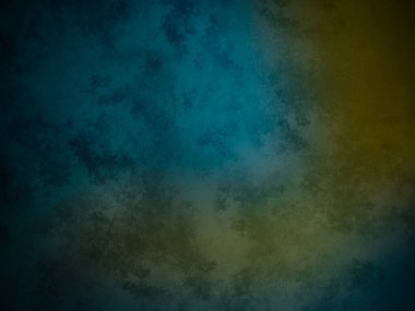 Bulanık efektli mavi ve sarı bir arkaplan