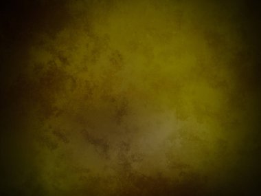 Siyah kenarlı sarı ve kahverengi bir arka plan.