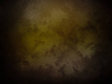 Sarı ve kahverengi desenli soyut grunge arkaplanı