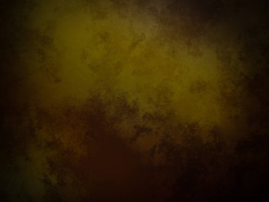 Siyah kenarlı sarı ve kahverengi bir arka plan.