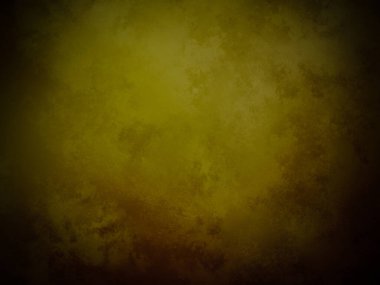 Küçük beyaz saati olan sarı ve siyah bir arka plan.