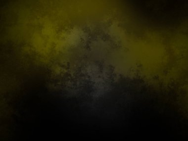 Siyah ve sarı arkaplan ve saat.