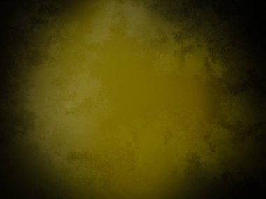 Sarı ve siyah bir arkaplan ve sarı bir daire.