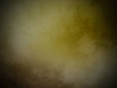 Siyah kenarlı sarı ve kahverengi bir arka plan.