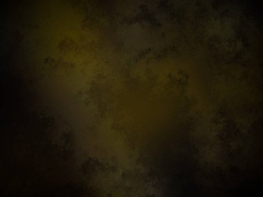 Siyah ve sarı bir arka plan ve koyu bir arka plan.