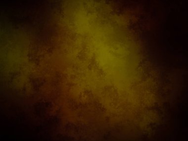 Koyu ve sarı arkaplan ve küçük beyaz saat.