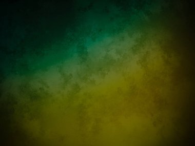 Siyah arkaplan ile yeşil ve sarı arkaplan