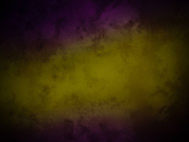 Siyah arkaplanı olan mor ve sarı bir arkaplan