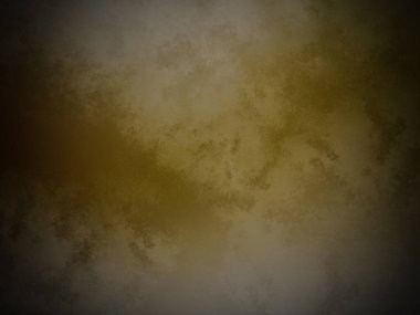 Kahverengi ve siyah arkaplan, sarı benekli.