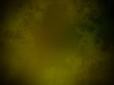 Yeşil desenli ve kenarlıklı soyut arkaplan