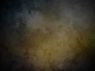 Koyu ve sarı bir arka plan ve soluk bir etki