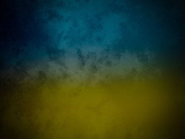 Bulanık arkaplanı olan mavi ve sarı bir arkaplan