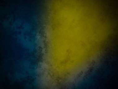 Sarı boya lekeli soyut renkli arkaplan