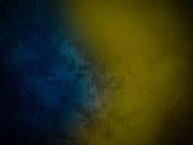 metin için boşluk olan mavi eğimli arkaplan