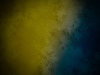 Grunge mavi arka plan ile metin için yer