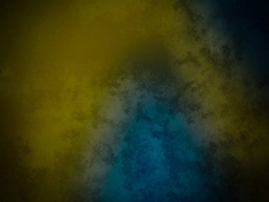 Sarı ve mavi kenarlı mavi ve sarı bir arkaplan