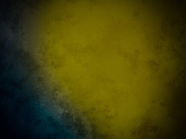 Soyut Sarı Grunge Arkaplanı