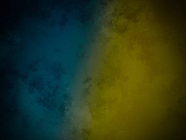 sarı ve mavi arkaplan ve siyah arkaplan