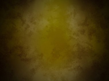 Siyah kenarlı sarı ve kahverengi bir arka plan.