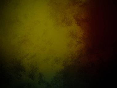 Koyu sarı, kırmızı vektör desenli..