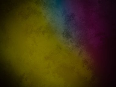 Siyah arkaplanı olan renkli bir arkaplan