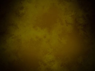 Sarı ve siyah arkaplan ve karanlık bir merkez.