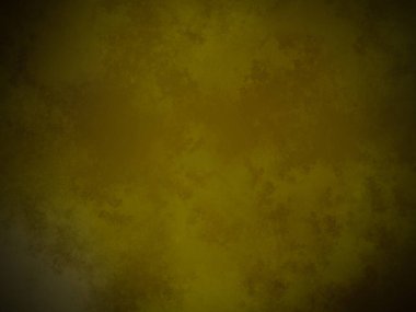 Sarı ve siyah arkaplan ve çirkin bir görünüm.