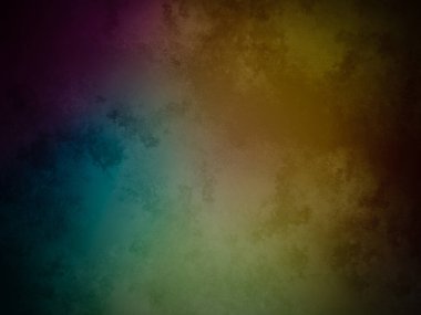 Siyah arkaplanı olan renkli bir arkaplan