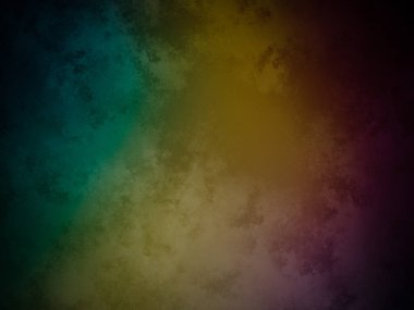 Taranmış Boyalı Soyut Arkaplan. Fırça darbesi ile boyanmış. Sanatsal canlılık ve renkli duvar kağıdı.