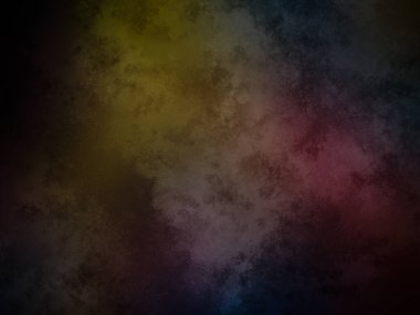 Siyah arkaplanı olan renkli bir arkaplan