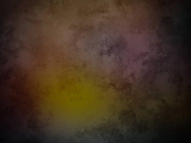 Sarı ve mor ışıklı renkli bir arkaplan