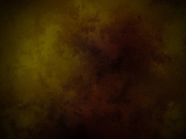 Kırmızı ve siyah desenli koyu ve sarı bir arka plan.