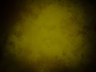 Sarı ve siyah bir arkaplan ve sarı bir daire.