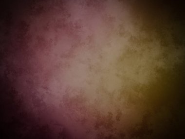 Esmer ve renkli bir arkaplan ve soluk bir etki