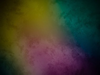 Bulanık efektli renkli bir arkaplan